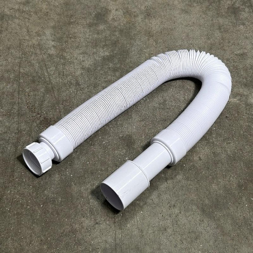 Гофрированная труба McAlpine MRMF115S цвет Белый