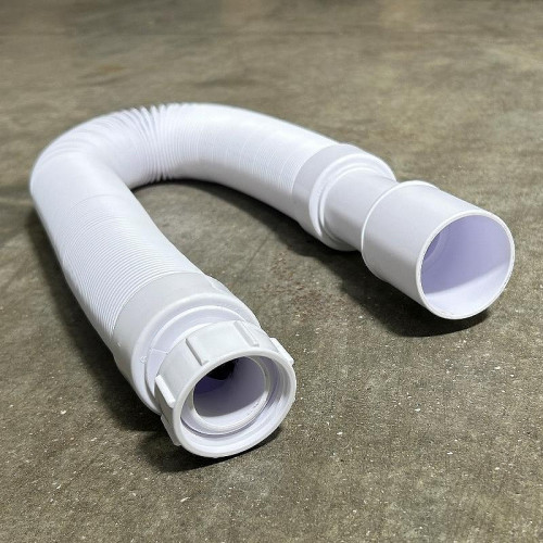 Гофрированная труба McAlpine MRMF115S цвет Белый