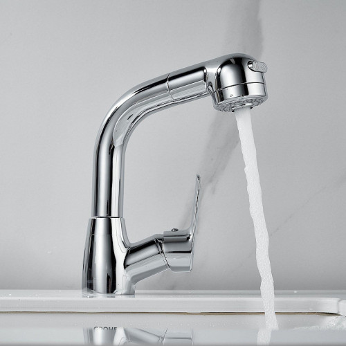 Смеситель для раковины Raffine F291 цвет Хром