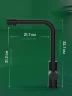 Смеситель для кухни Domaci Ливорно D8672MB цвет Черный матовый