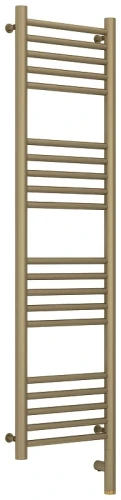 Электрический полотенцесушитель Сунержа Богема 3.0 прямая 120x30 032-5805-1230 цвет Матовое золото