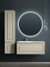 Тумба под раковину Sancos Very 100 L VR100LCE подвесная Beige Soft МДФ / ЛДСП