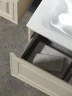 Тумба под раковину Sancos Very 100 L VR100LCE подвесная Beige Soft МДФ / ЛДСП