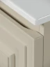 Тумба под раковину Sancos Very 100 L VR100LCE подвесная Beige Soft МДФ / ЛДСП