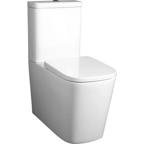Унитаз компакт BelBagno Albano BB120CPR без бачка и сиденья фарфор напольный