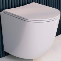 Унитаз RGW SW-44 65420244-01 подвесной с сиденьем Микролифт фарфор подвесной