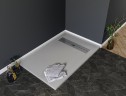 Душевой поддон из искусственного камня Aquanet Delight 160x90 258887 Серый