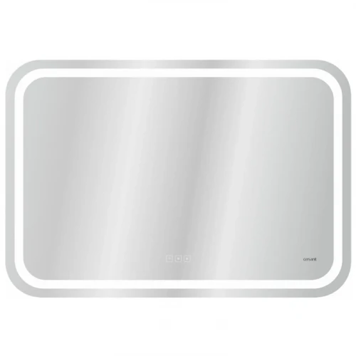 Зеркало Cersanit Led 051 Design Pro 80 KN-LU-LED051*80-p-Os с подсветкой с подогревом и функцией Bluetooth стекло
