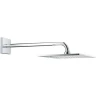 Верхний душ Grohe Rainshower F-series 26259000 Хром латунь на стену