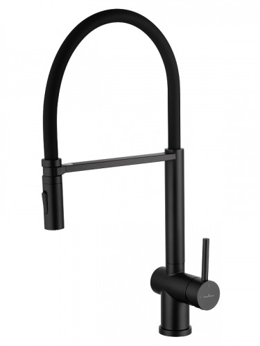 Смеситель для кухни Wonzon & Woghand WW-88438003-MB цвет Черный матовый