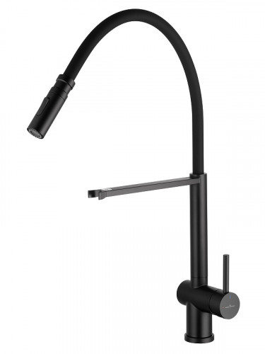 Смеситель для кухни Wonzon & Woghand WW-88438003-MB цвет Черный матовый