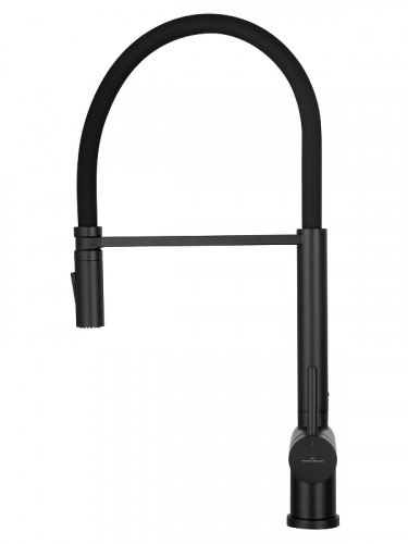 Смеситель для кухни Wonzon & Woghand WW-88438003-MB цвет Черный матовый