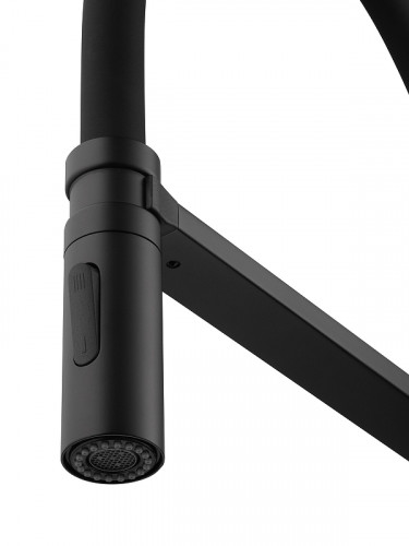 Смеситель для кухни Wonzon & Woghand WW-88438003-MB цвет Черный матовый