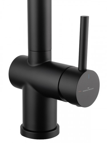 Смеситель для кухни Wonzon & Woghand WW-88438003-MB цвет Черный матовый