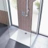 Акриловый поддон для душа Ideal Standard Ultraflat 120X90 K518301 цвет Euro White / Евробелый