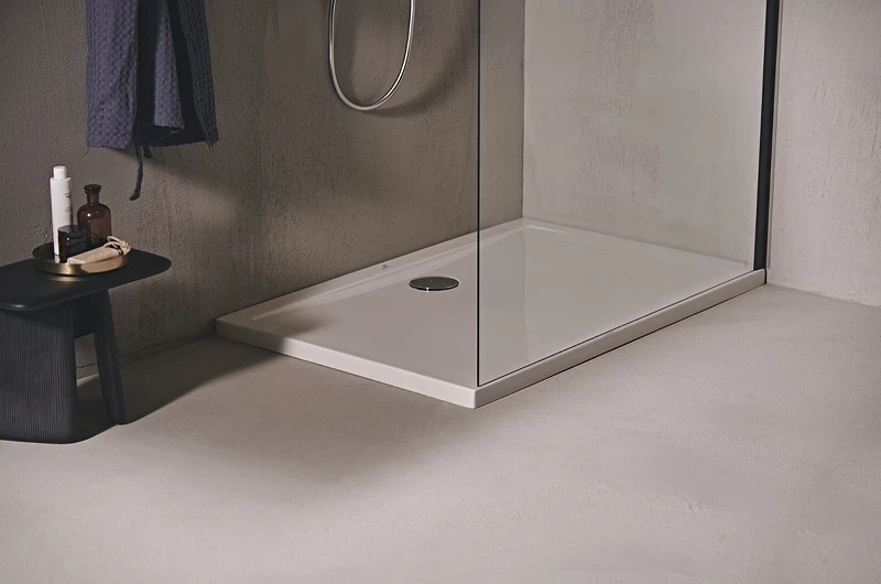 Акриловый поддон для душа Ideal Standard Ultraflat 120X90 K518301 цвет Euro White / Евробелый