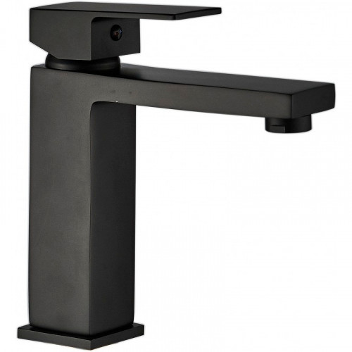 Смеситель для раковины ALMAes Fango TVZ-0934 Черный матовый латунь