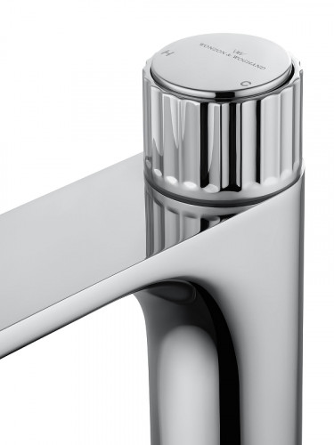 Смеситель для раковины Wonzon &amp; Woghand Click WW-A40412-CR цвет Хром