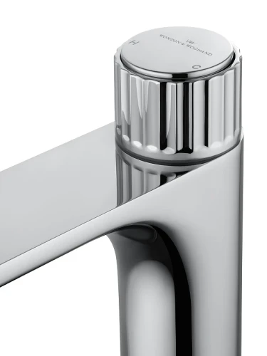 Смеситель для раковины Wonzon &amp; Woghand Click WW-A40412-CR цвет Хром
