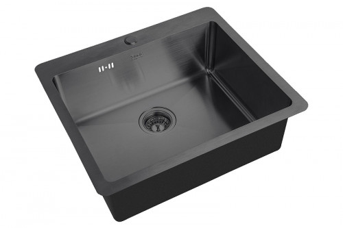 Кухонная мойка ZorG HD Grafit 59 HD 5951 GRAFIT цвет Графит