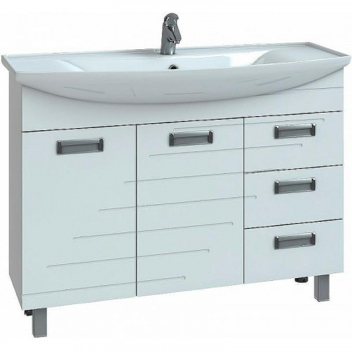 Тумба под раковину Vigo Diana 100 tn.DIA.ZEN.100.2D.2Y Белая