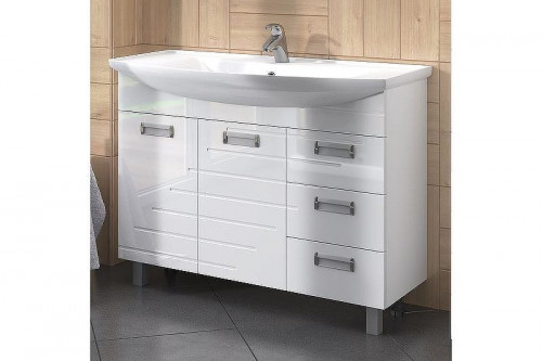 Тумба под раковину Vigo Diana 100 tn.DIA.ZEN.100.2D.2Y Белая