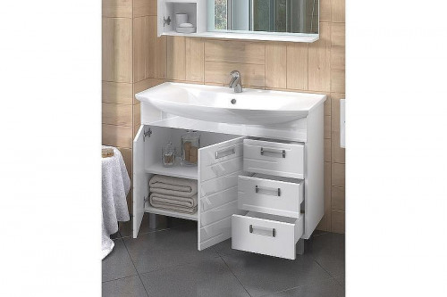 Тумба под раковину Vigo Diana 100 tn.DIA.ZEN.100.2D.2Y Белая