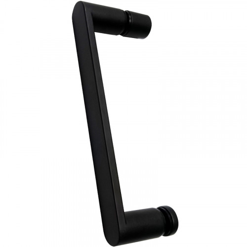 Душевой уголок Abber Sonnenstrand 90x85 AG04090B-S85B профиль Черный стекло прозрачное