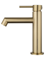 Смеситель для раковины Wonzon &amp; Woghand WW-H1063-BG цвет Брашированное золото