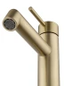 Смеситель для раковины Wonzon & Woghand WW-H1063-BG цвет Брашированное золото