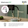 Смеситель для кухни Iddis Ace ACEMGFFi05 Золото матовое латунь