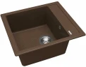 Кухонная мойка Florentina Липси-460 20.280.B0460.303 Мокко искусственный камень (литьевой мрамор) встраиваемый
