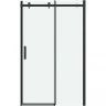Душевая дверь Grossman Classic 100 100.K33.04.100.21.00 профиль Черный матовый стекло прозрачное