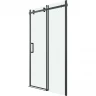 Душевая дверь Grossman Classic 100 100.K33.04.100.21.00 профиль Черный матовый стекло прозрачное