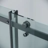 Душевая дверь Grossman Classic 100 100.K33.04.100.21.00 профиль Черный матовый стекло прозрачное