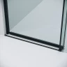 Душевая дверь Grossman Classic 100 100.K33.04.100.21.00 профиль Черный матовый стекло прозрачное