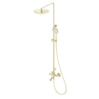 Душевая система Wonzon & Woghand Tor WW-88047073-BG цвет Брашированное золото