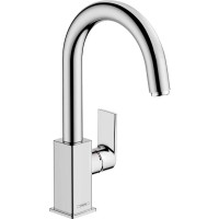 Смеситель для раковины Hansgrohe Vernis Shape 71564000 Хром латунь