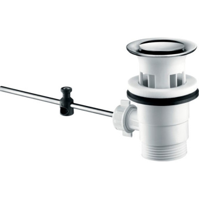 Смеситель для раковины Hansgrohe Vernis Shape 71564000 Хром латунь
