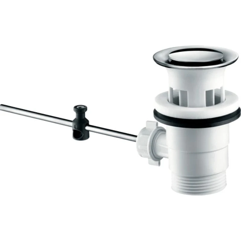 Смеситель для раковины Hansgrohe Vernis Shape 71564000 Хром латунь