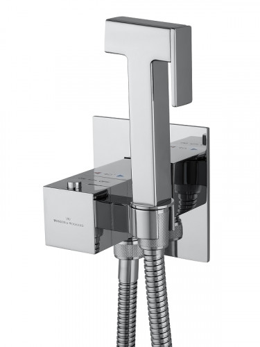 Гигиенический душ со смесителем Wonzon &amp; Woghand WW-88829910-CR цвет Хром