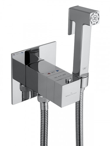 Гигиенический душ со смесителем Wonzon &amp; Woghand WW-88829910-CR цвет Хром