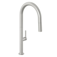 Смеситель для кухни Kludi Aurea 55852N575 цвет Никель брашированный
