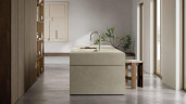 Смеситель для кухни Kludi Aurea 55852N575 цвет Никель брашированный