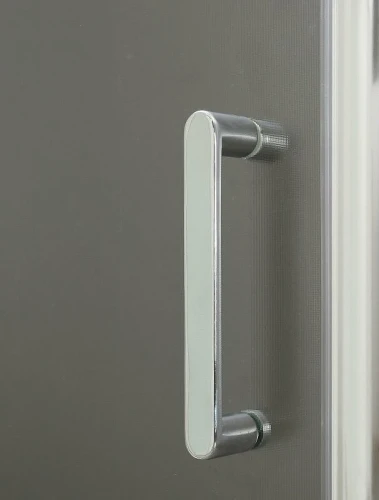 Душевой уголок BelBagno Uno 120х100 UNO-195-AH-2-120/100-CH-CR профиль Хром стекло шиншилла
