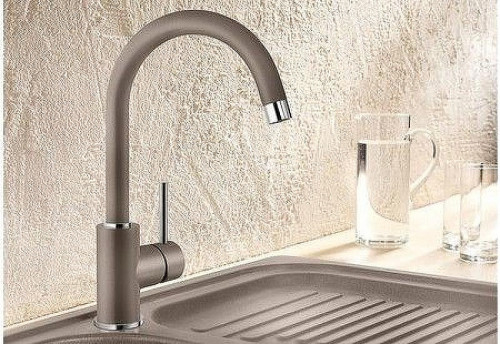 Смеситель для кухни Blanco Mida 526145 (526232) Черный