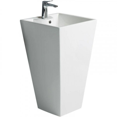 Раковина WeltWasser Leerbach 4847 GL-WT 48 10000013338 Белая