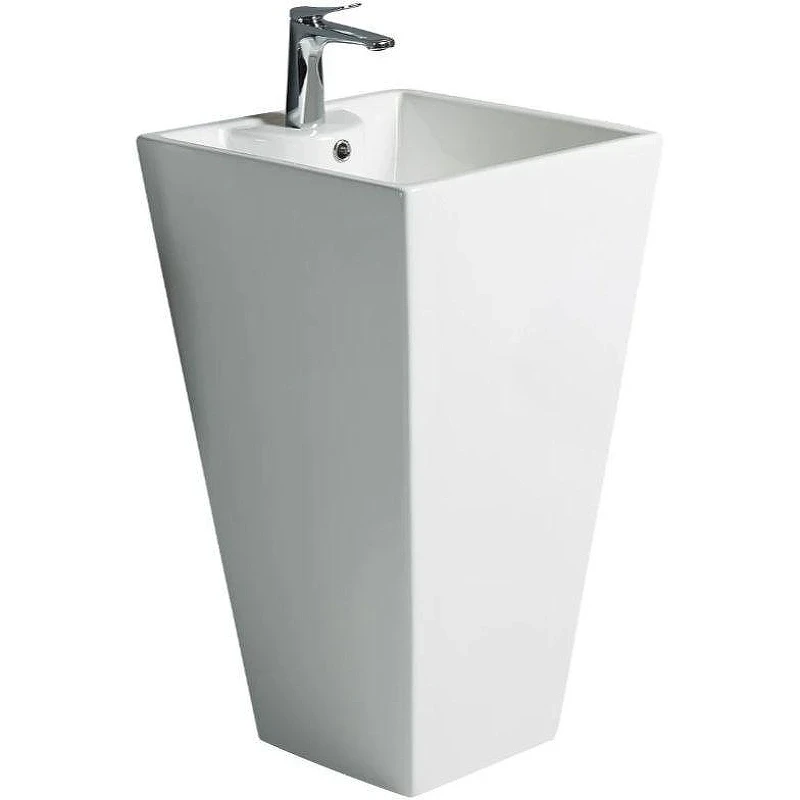 Раковина WeltWasser Leerbach 4847 GL-WT 48 10000013338 Белая