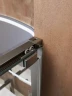 Душевой уголок Cezares Lux 70x90 LUX-AH-FS-1-70/90-C-GM профиль Оружейная сталь стекло прозрачное