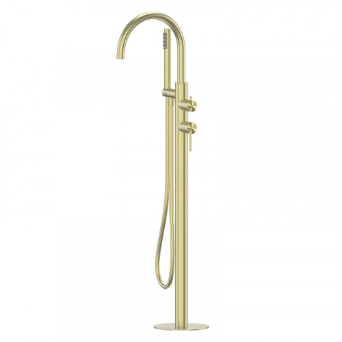 Смеситель для ванны Abber Wasser Kreis 316 AF8115BG цвет Золото брашированное